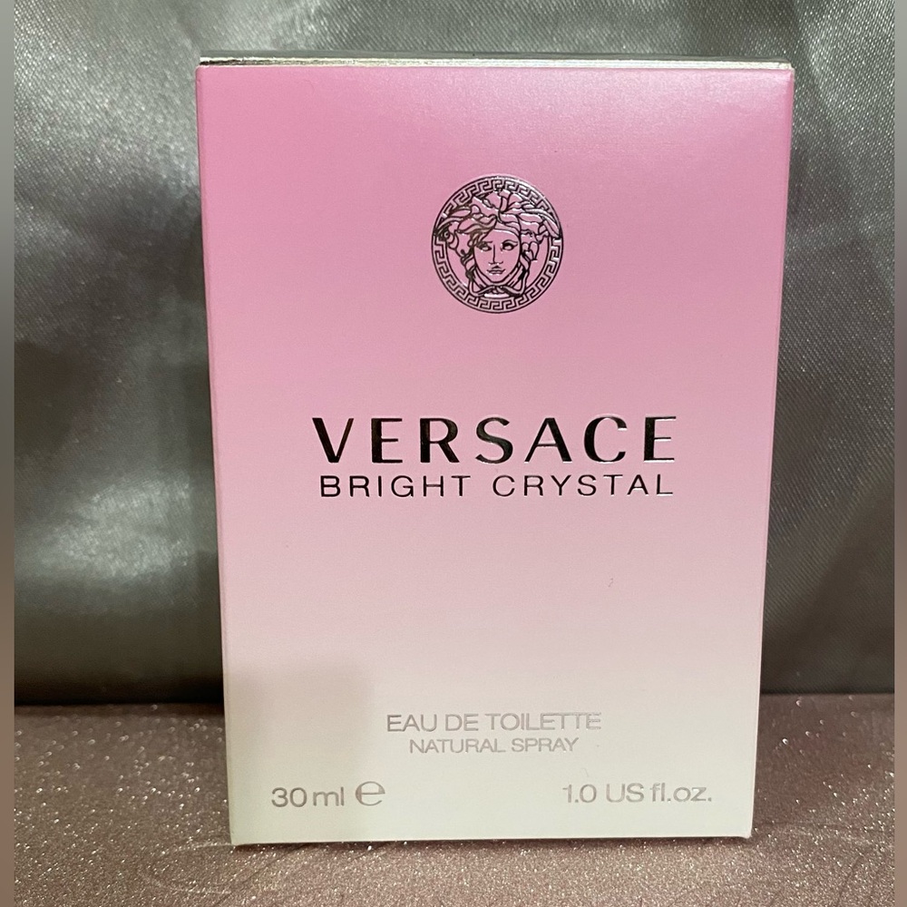 SOLD versace bright crystal 1oz BOX ONLY